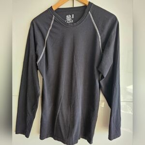 Men's Fruit of the Loom Long Sleeve T-shirt